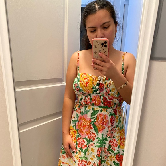 Farm Rio Strawberry Dress - Picture 4 of 4